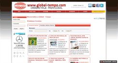Desktop Screenshot of global-tempo.com