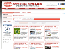 Tablet Screenshot of global-tempo.com